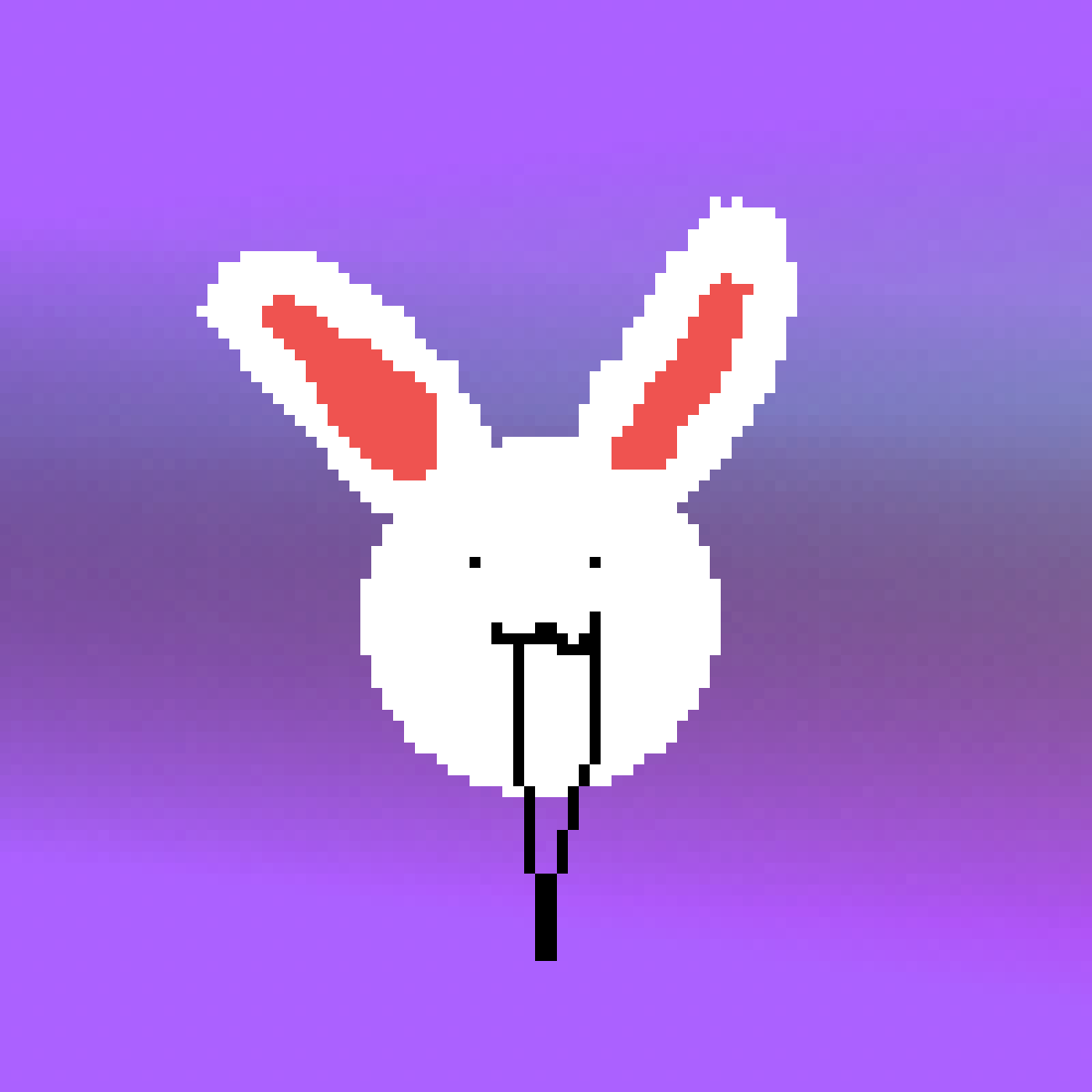 Pixilart Derpy Bunny By W31rdc0r3f4n