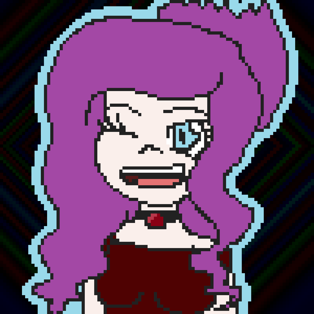 Red Dress by PrincessInsanit