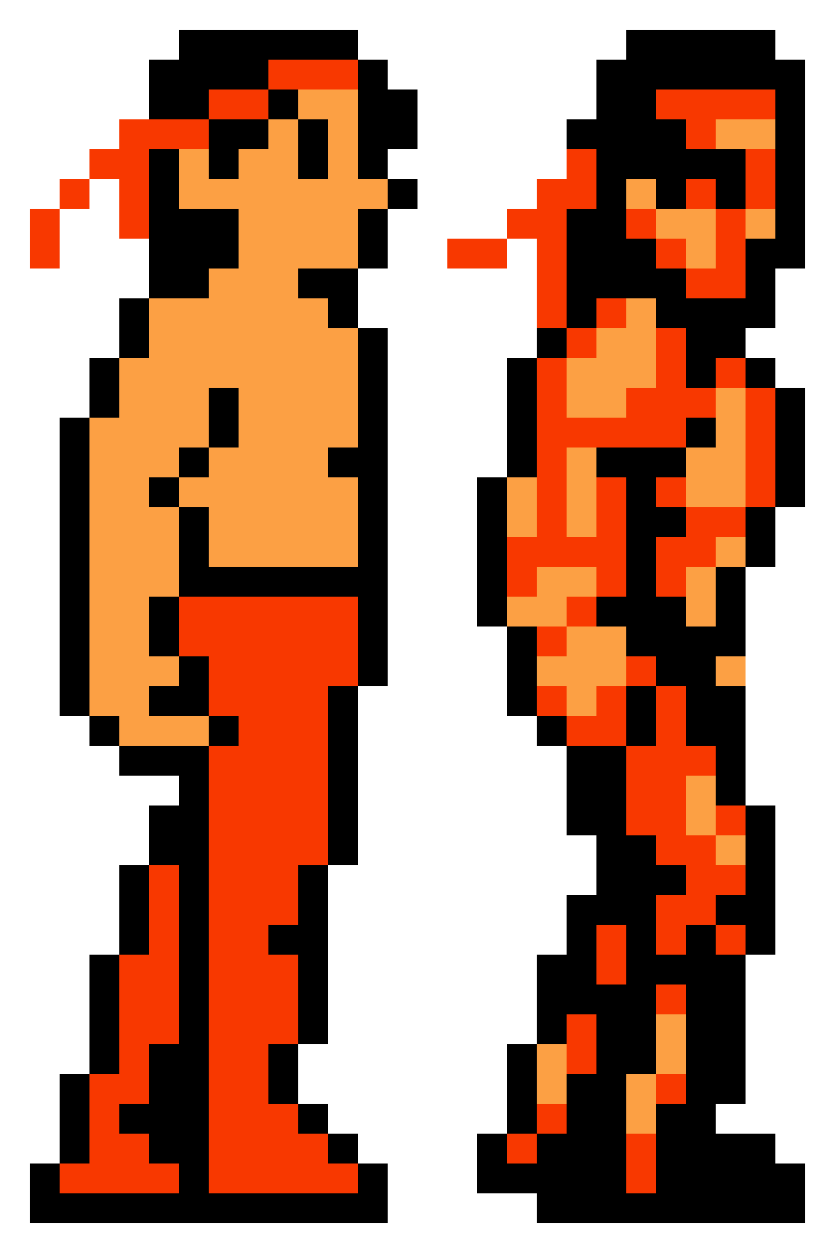 Pixilart - Rambo sprite improvement by Tuxedoedabyss03