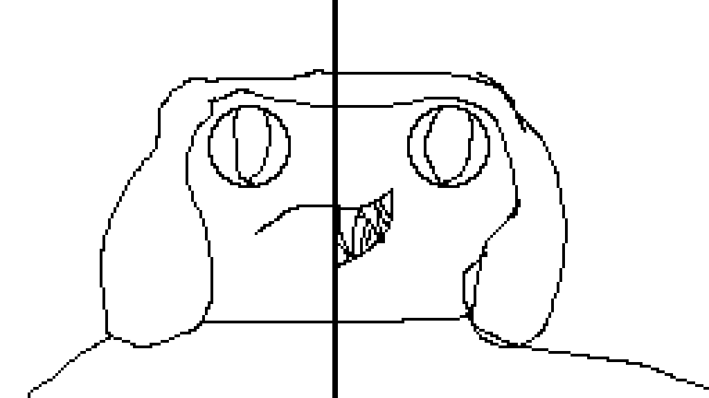 pixilart two sides base
