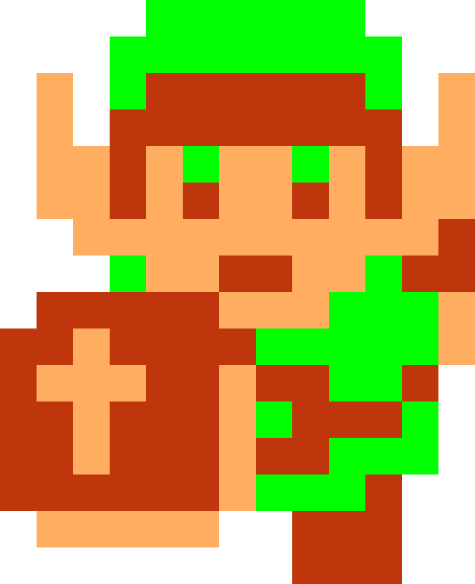 Bit link. Линк 8 бит. link bits. amibo 8bit link. рисовать онлайн на bits.