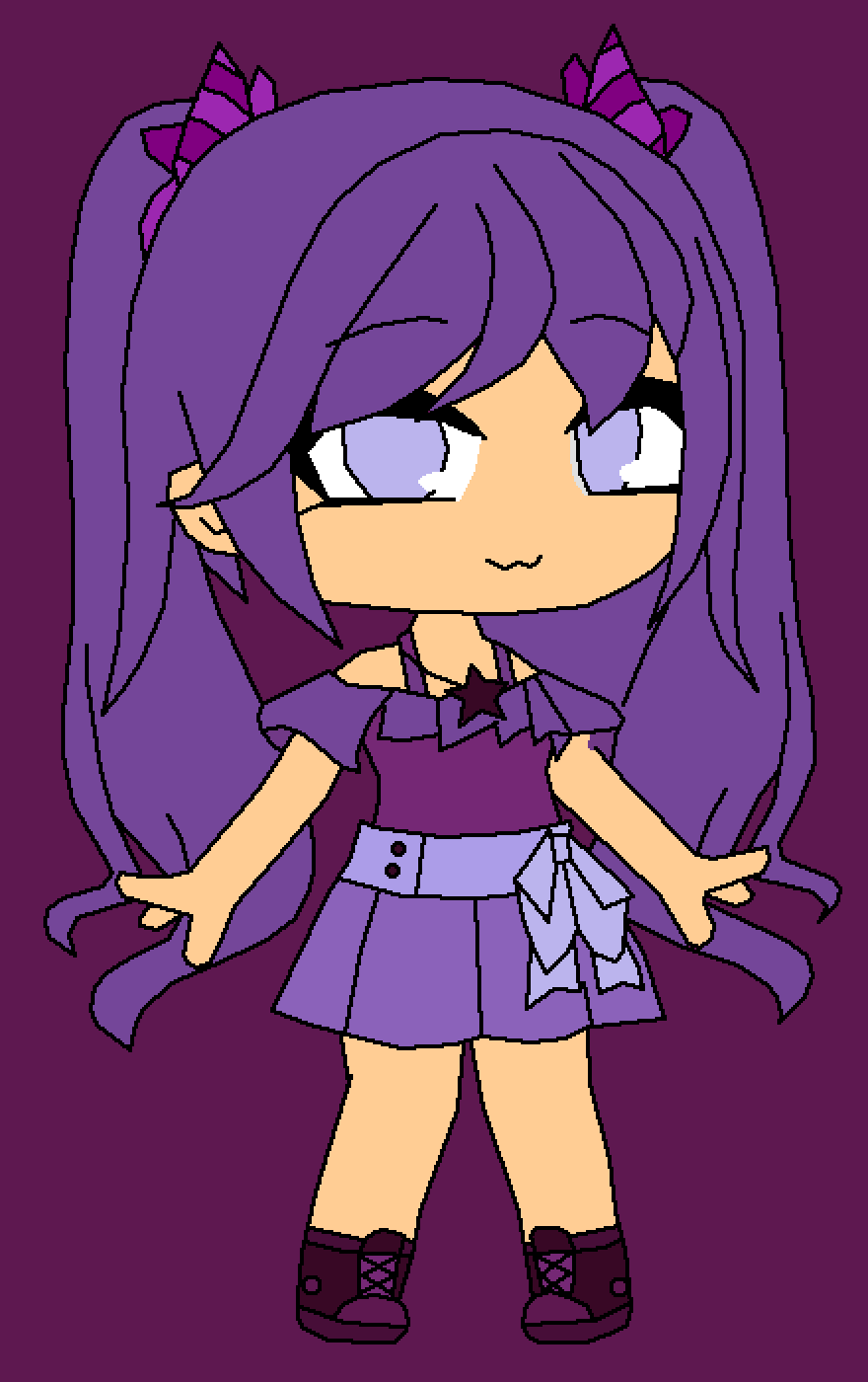 Pixilart - Lunar the Witch by XxxcottoncatxxX