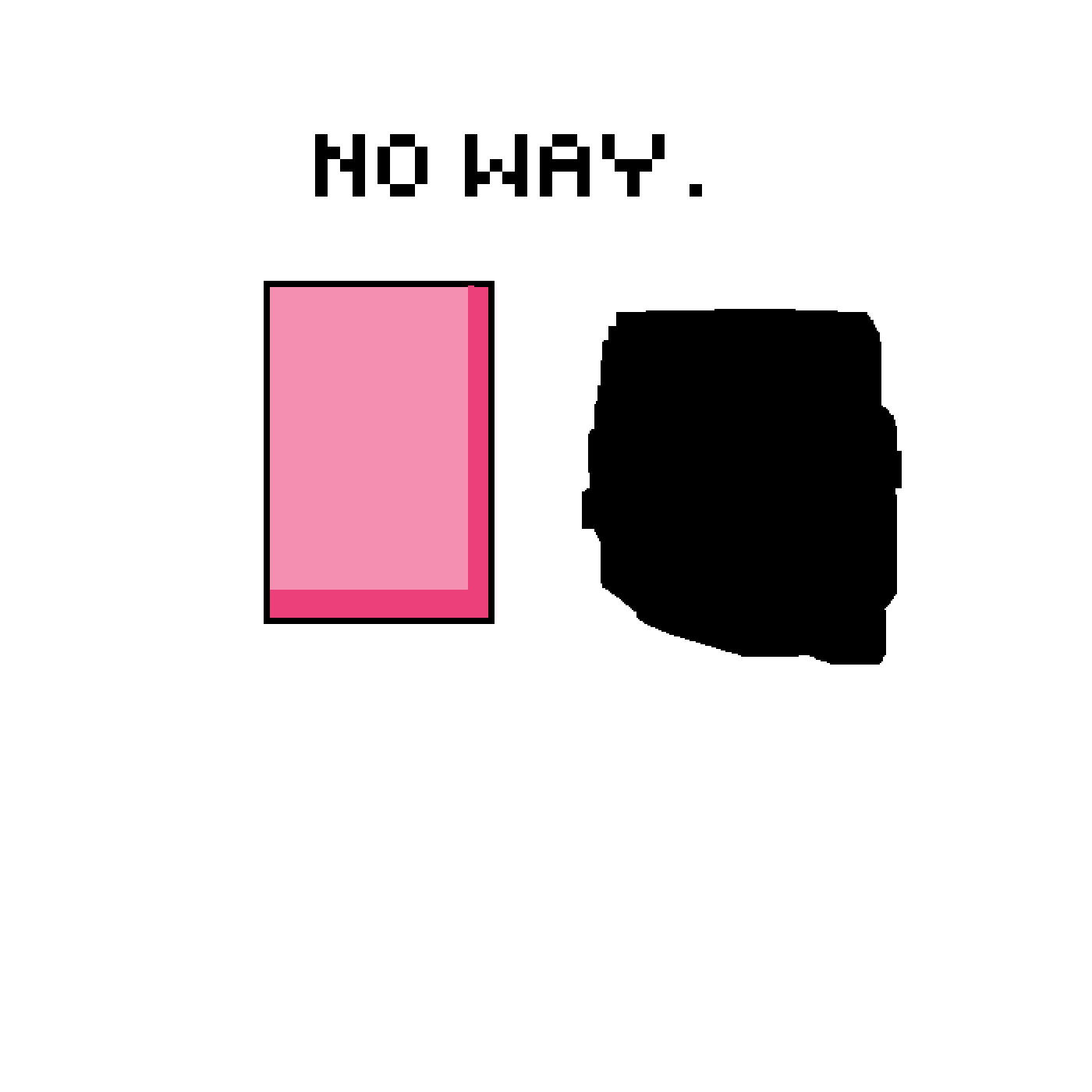 Pixilart Eraser erases by Vivy