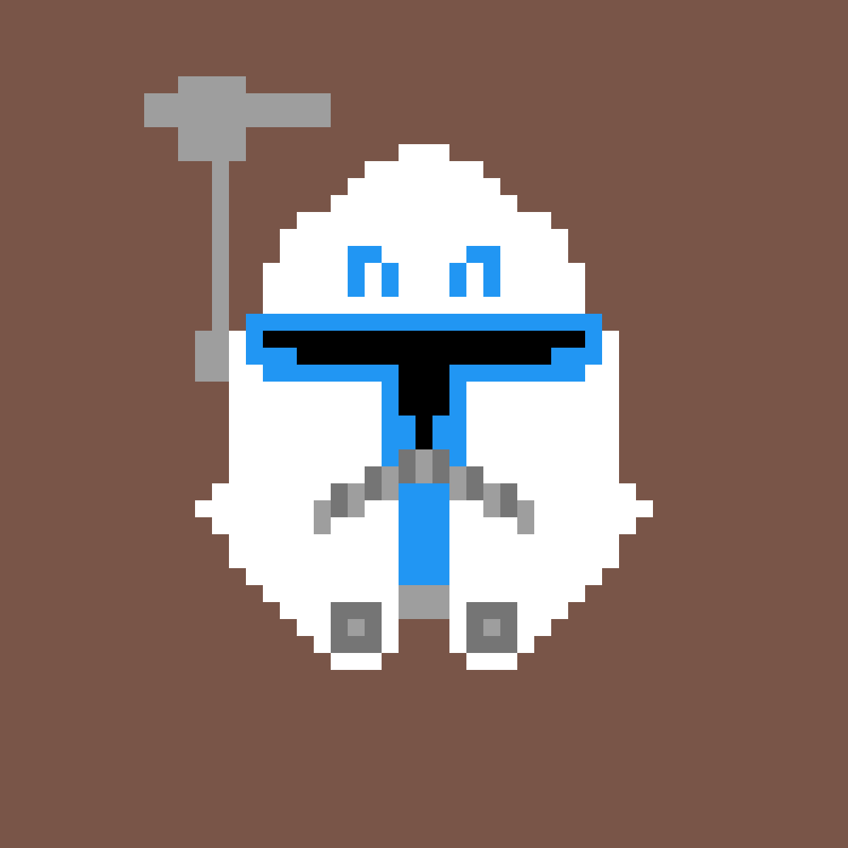 Pixilart - captain rex by Hann