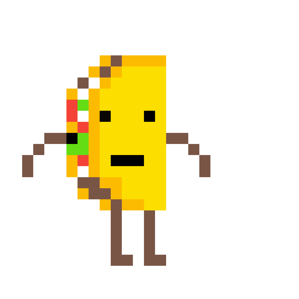 Pixilart Taquito by Anonymous