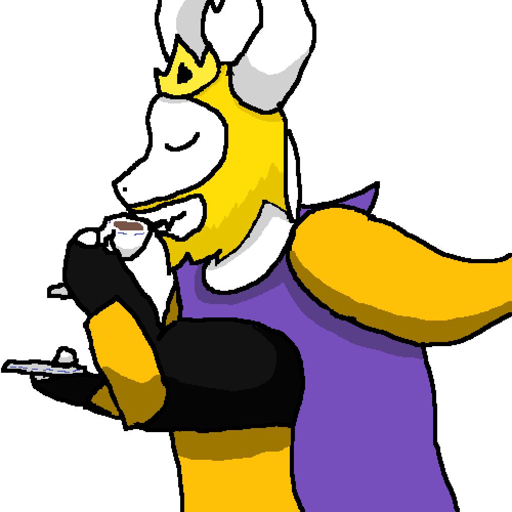 Asgore Dreemurr  by AutumnalGamer