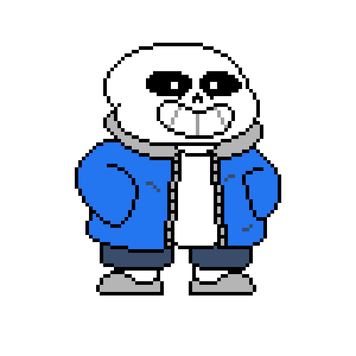 Pixilart - Underpants Sans by DD-sans