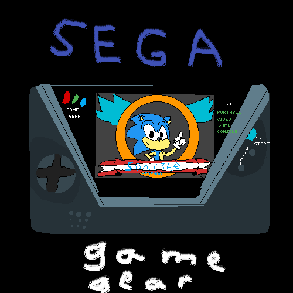 Pixilart The SEGA game gear by Sonicyx99