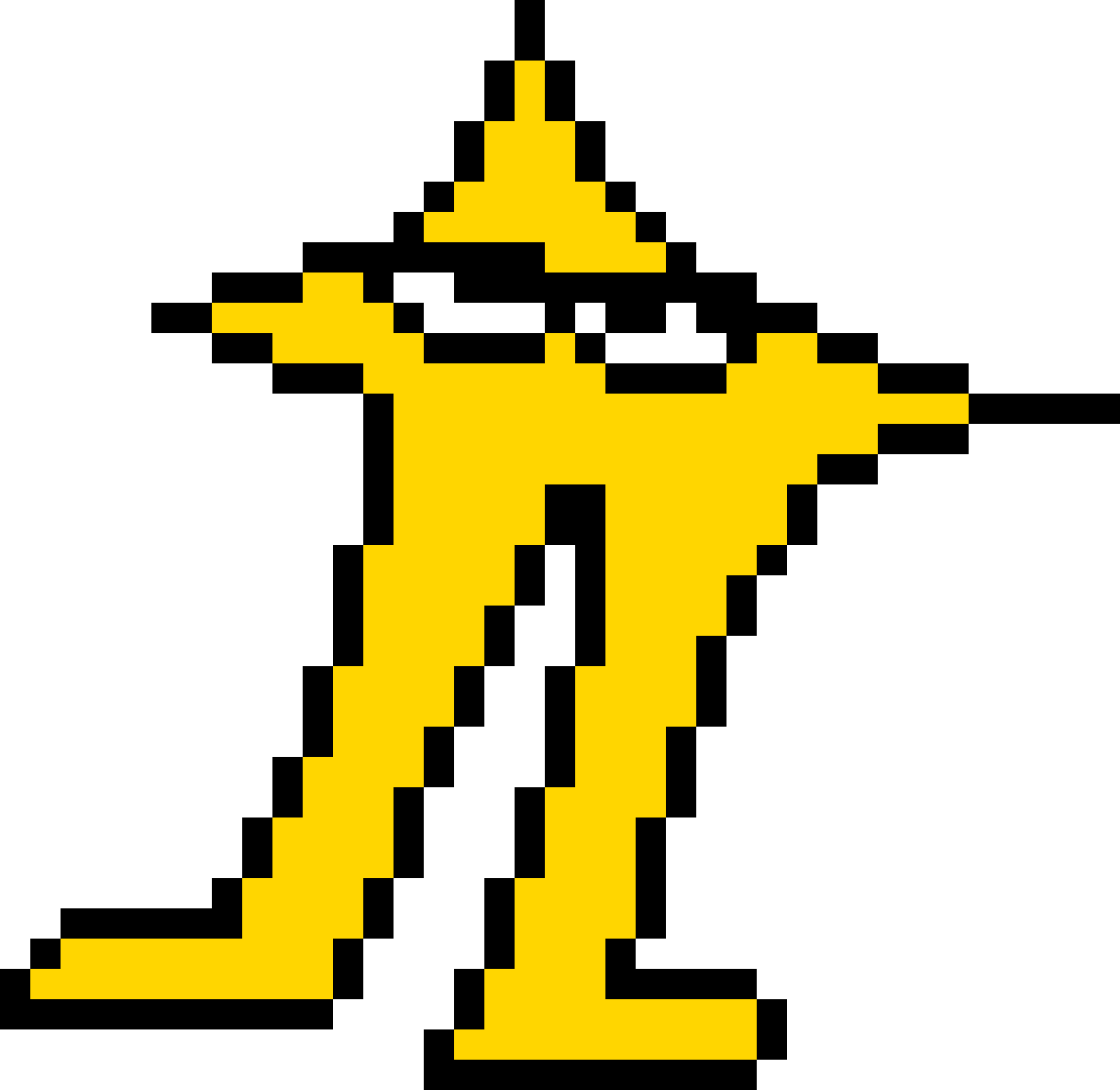 Pixilart Starwalker Sprite by VessReal