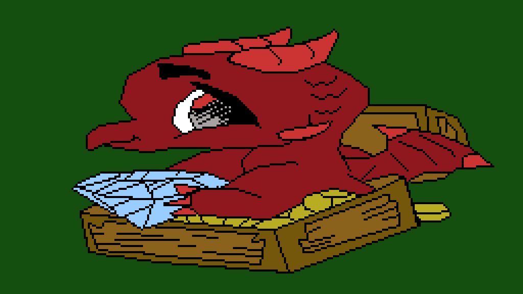 Editing Dragon - Free online pixel art drawing tool - Pixilart