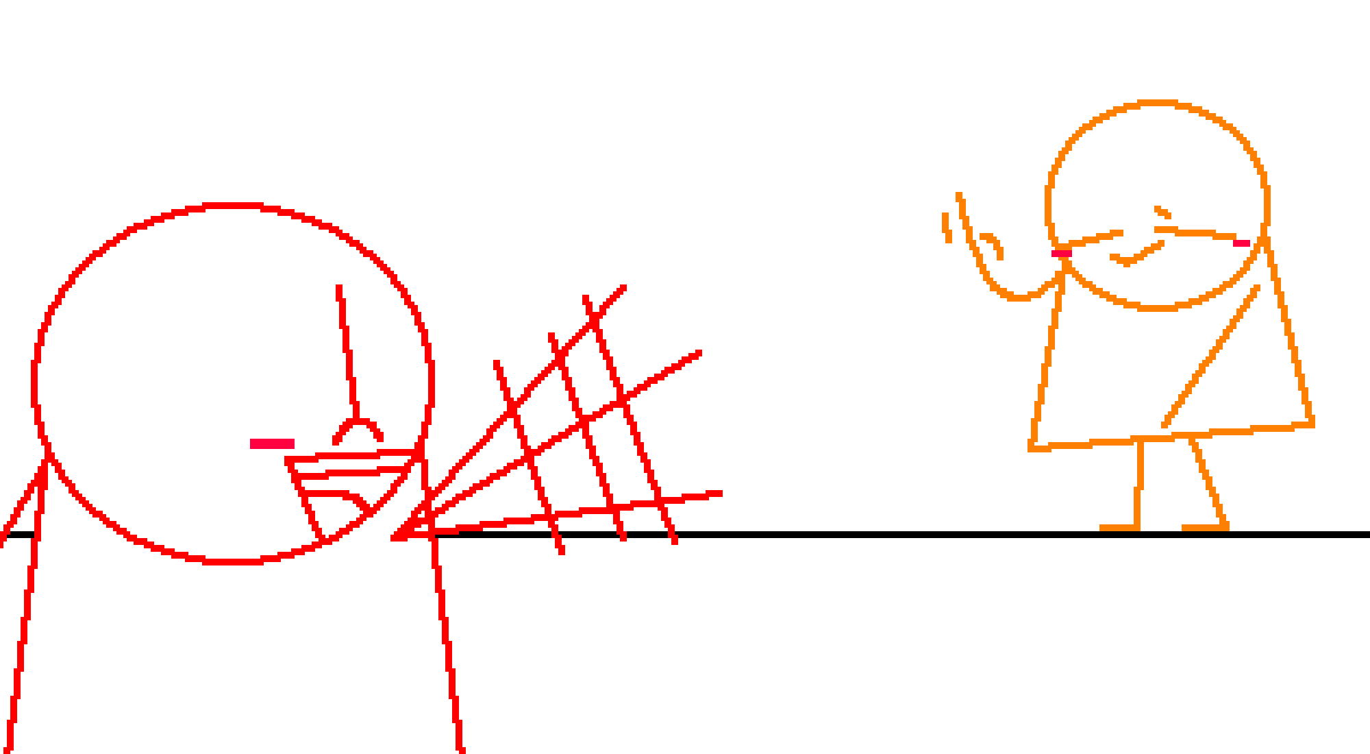 Pixilart Waving Base by RyanTheWeirdo