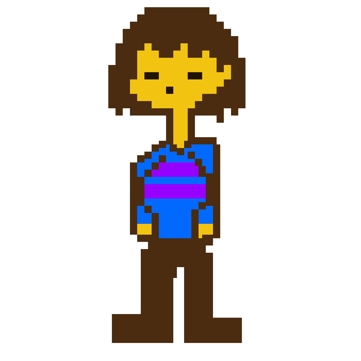 Pixilart Adult Frisk By Itsnotlikeme173