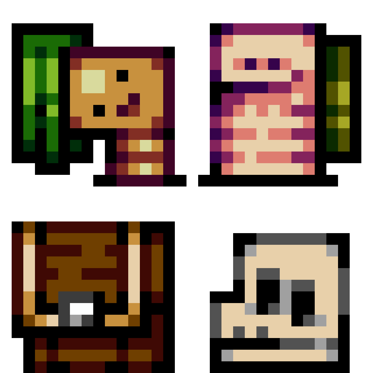 Pixilart - rpg sheet by sprodd