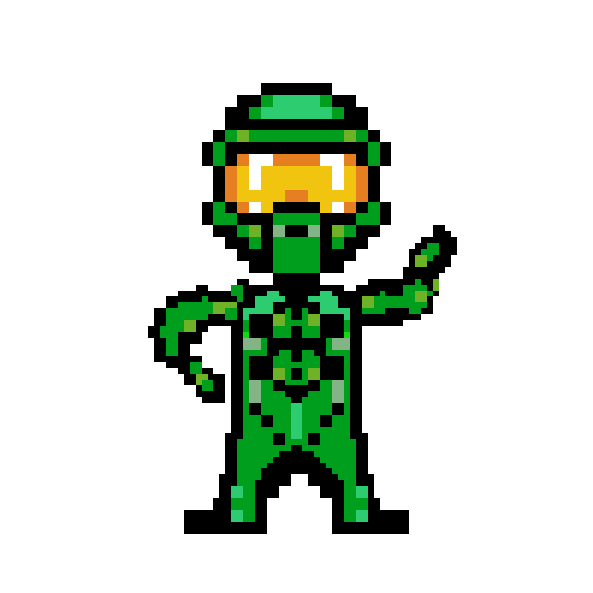 Pixilart - Spaceman by coolxl