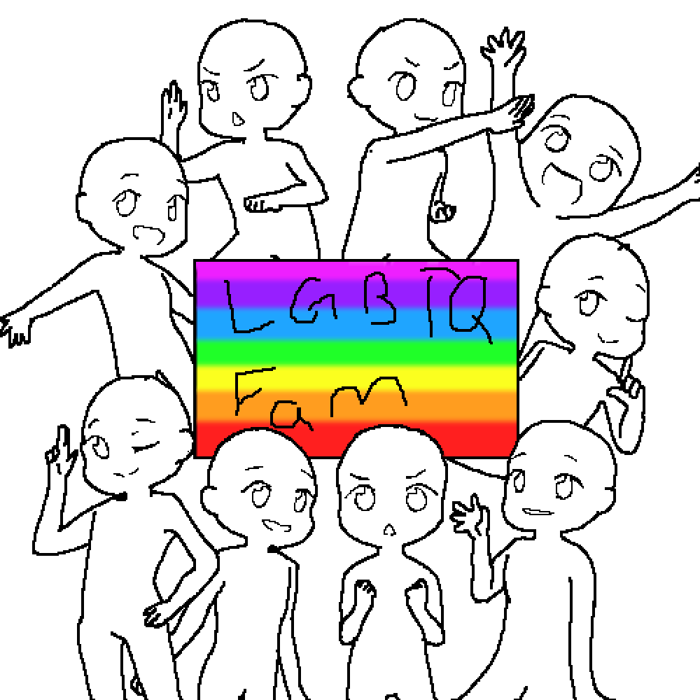 Pixilart - Collab by BloobirdXP, image size:1000x1000