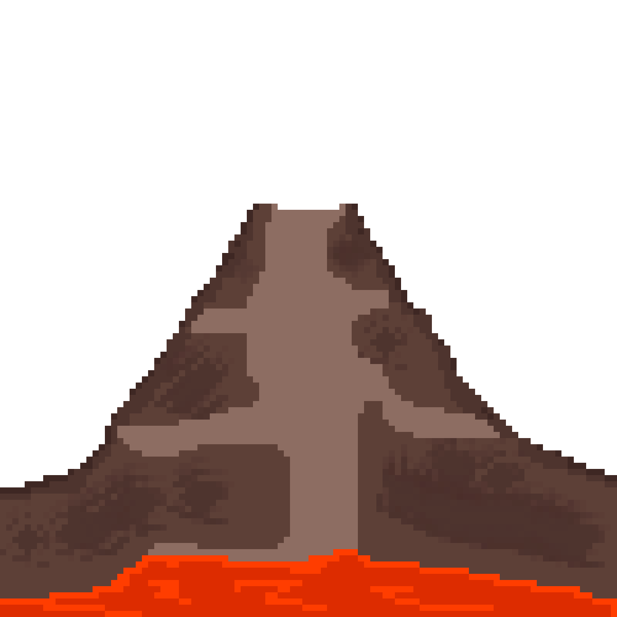Pixilart Vulcano By Kingabri