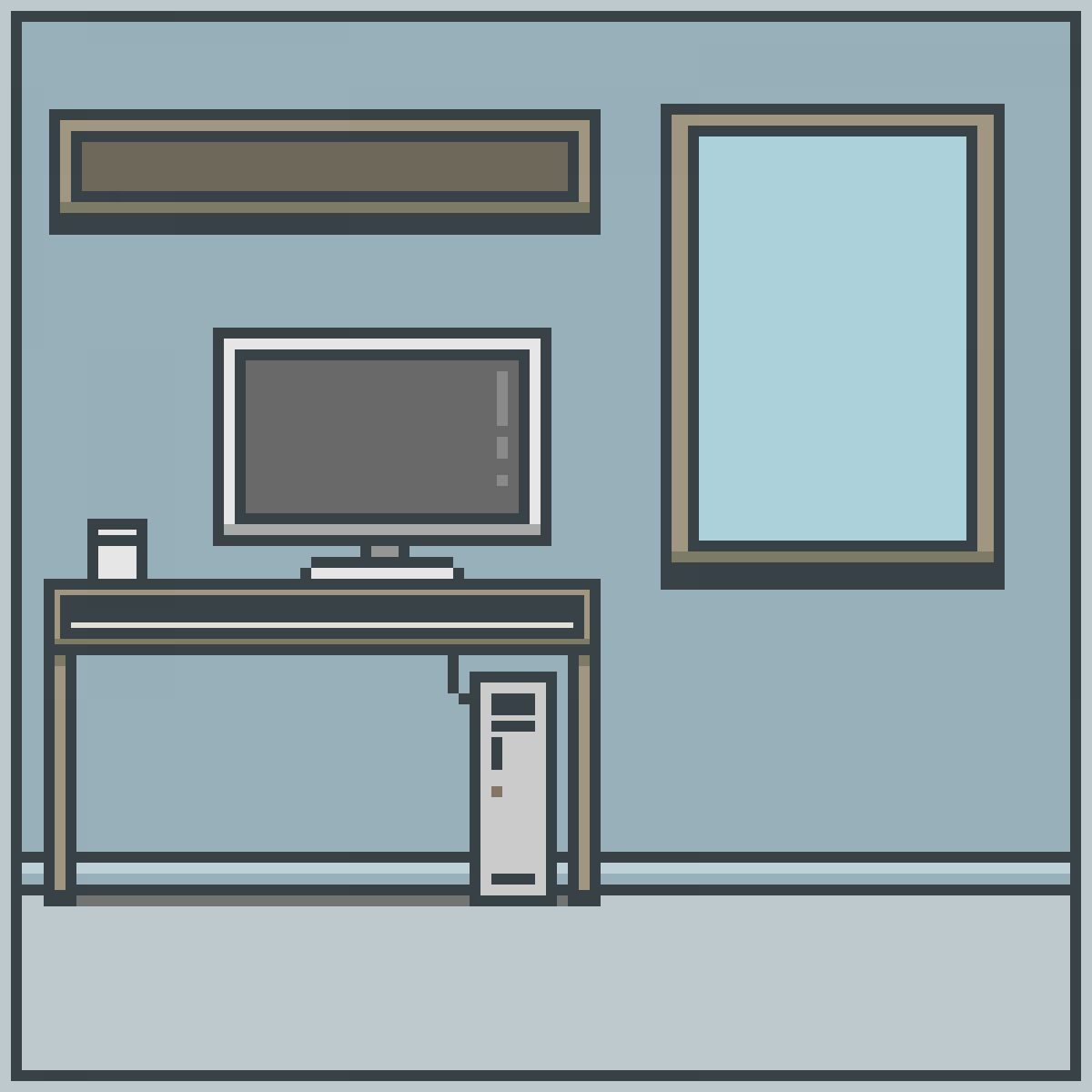 Pixilart - Simple Computer (Animated) by Dead-Pixel