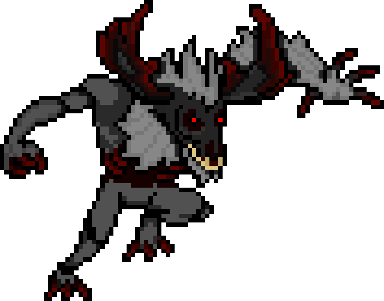 Pixilart - Cleric Beast Pixel Art by Kidkinobi