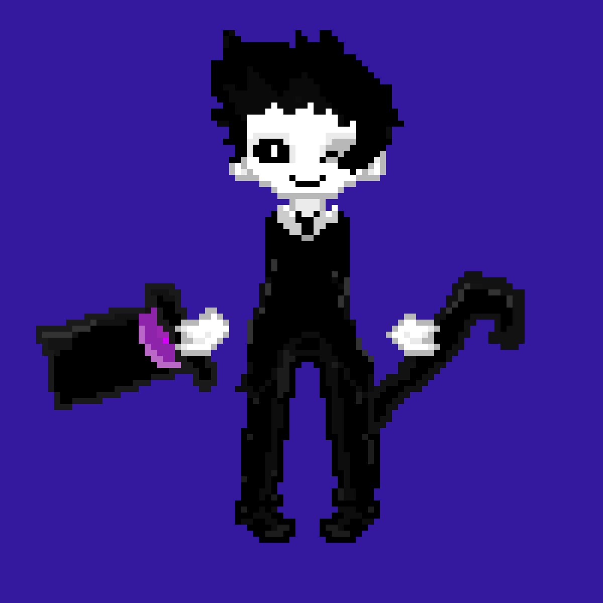 my oc! by goatherstudios