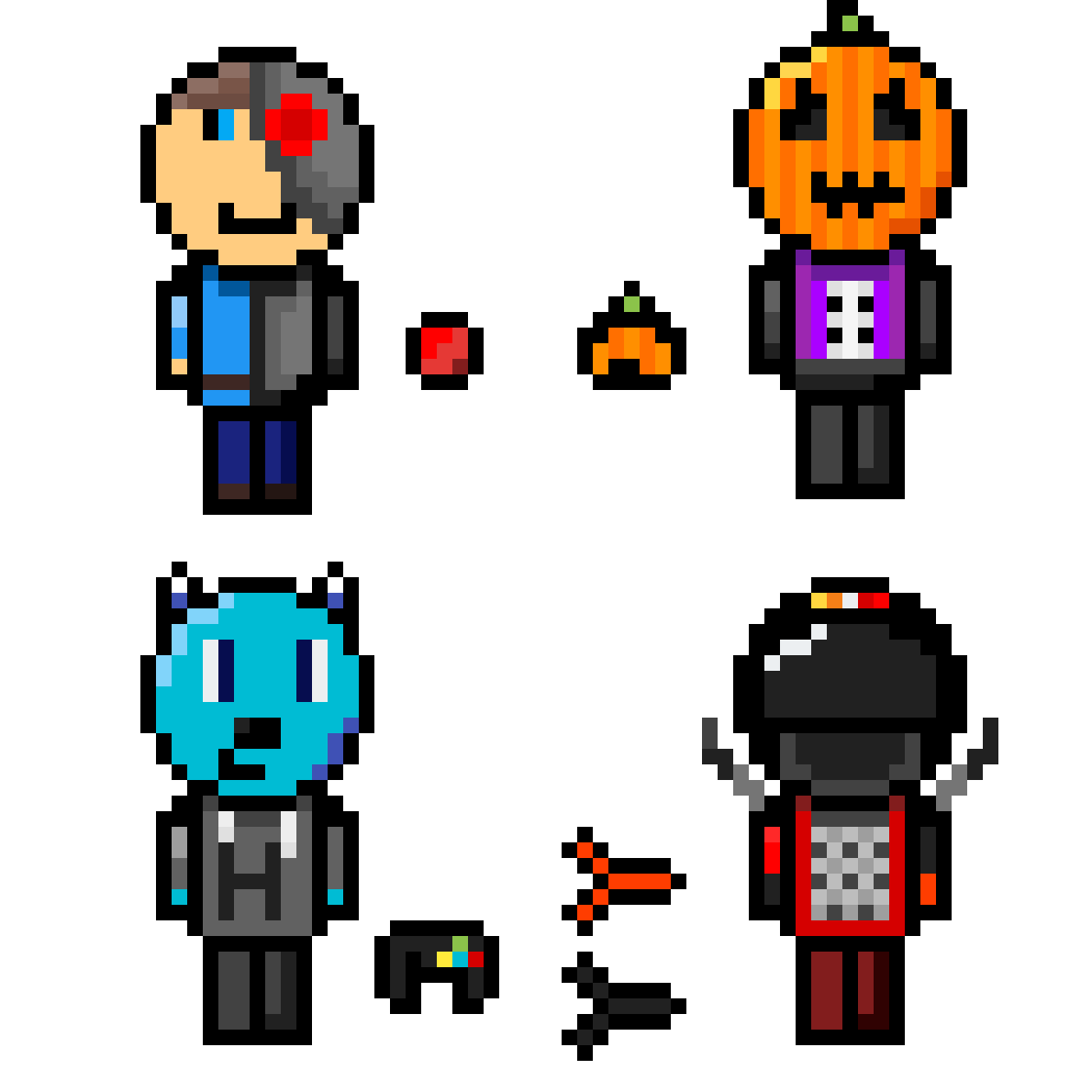 MY ideas for my game 2:)

 by happygamerdog