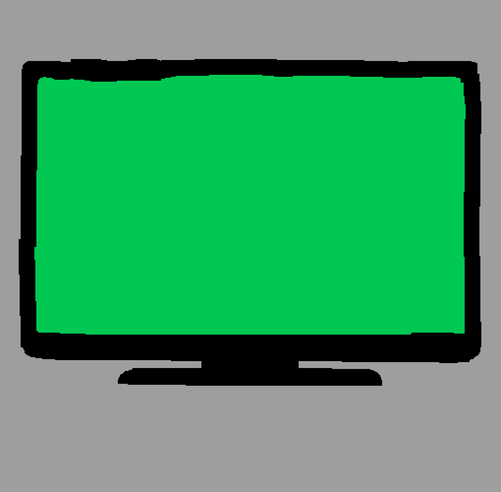 Pixilart My tv is broken real by WolfyDaGreat