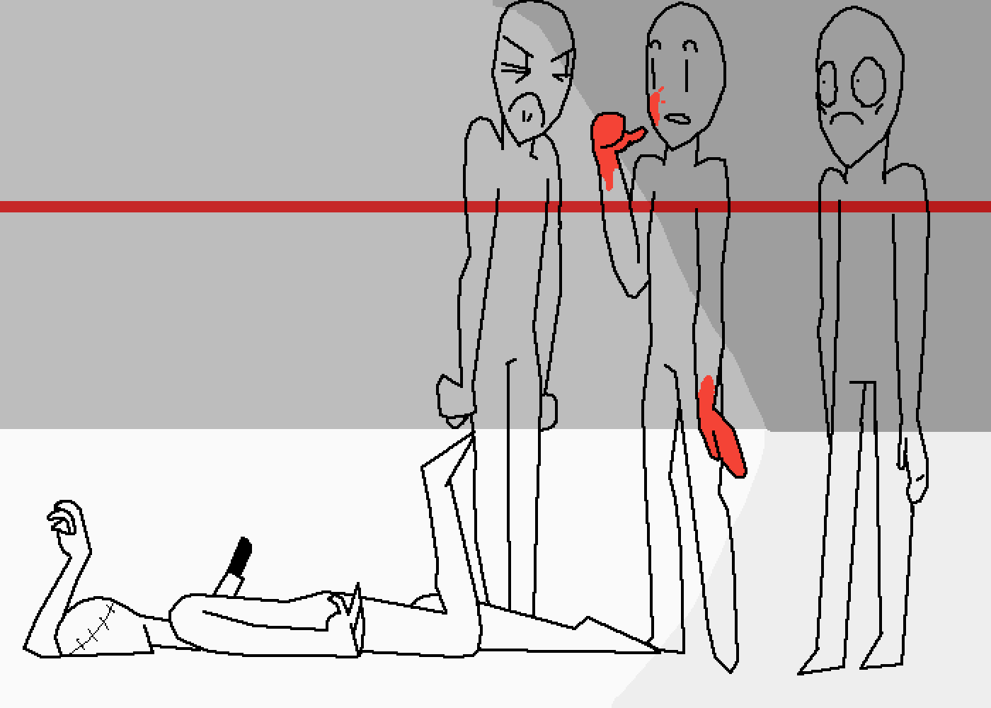 FNAF NightGuard W.I.P by InkTaleSans