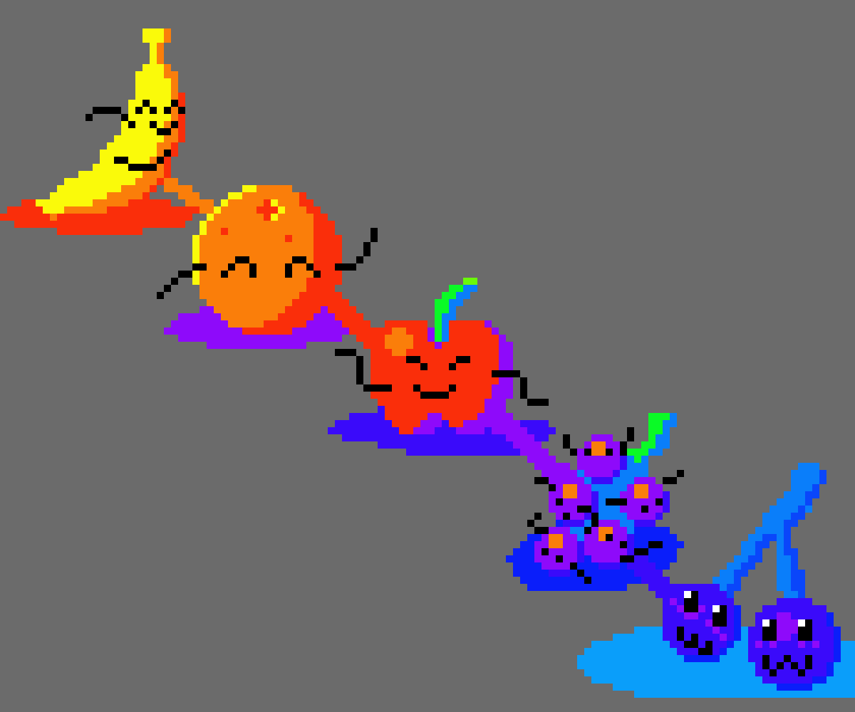 Fruity Salad Party by JakeTheAso