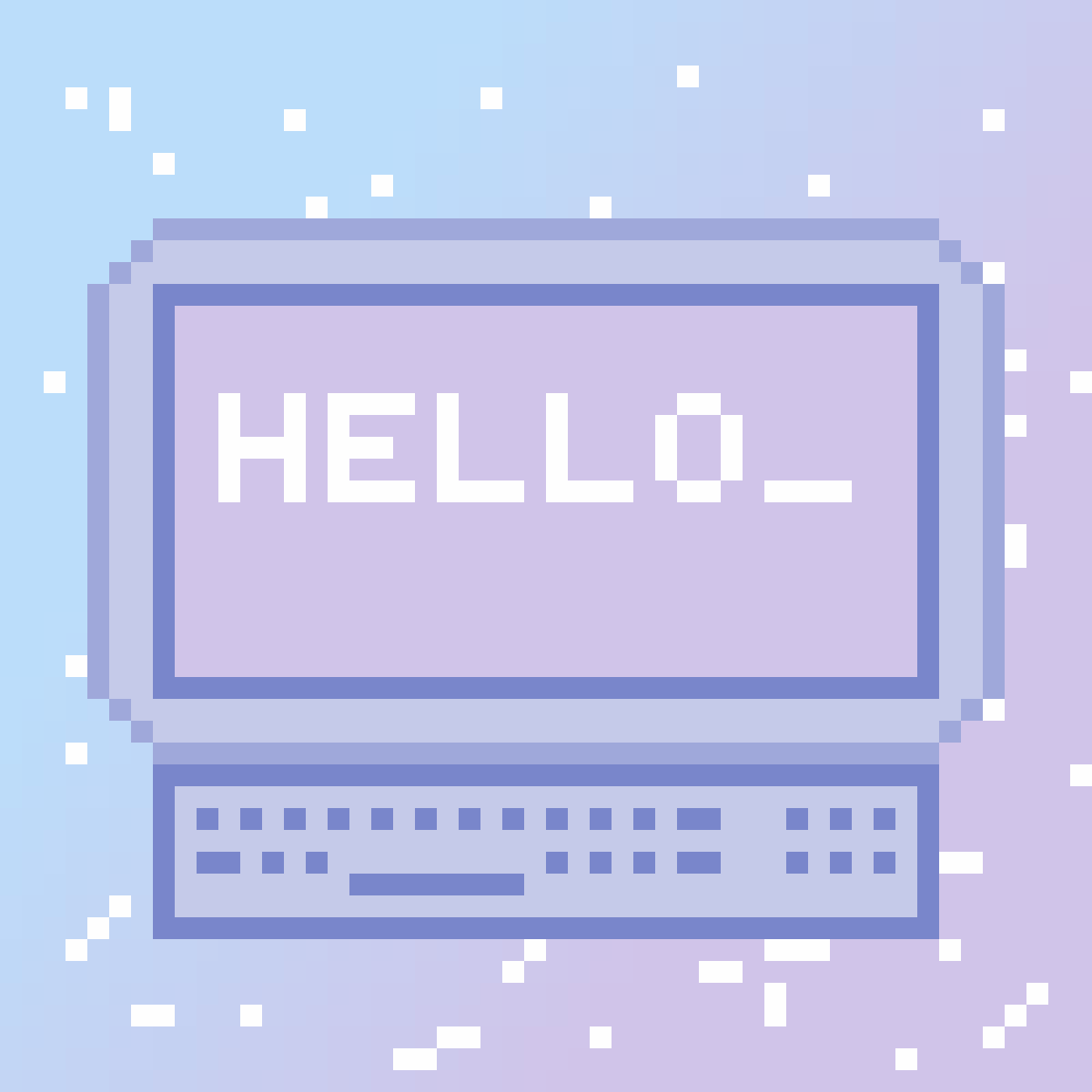 Computer Pixel Art GIF Computer Pixel Art Monitors Discover, 47% OFF