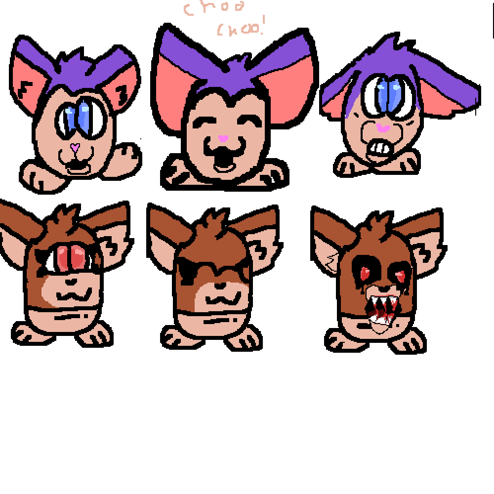 Pixilart - tattletale & mama by LilyTheFlower