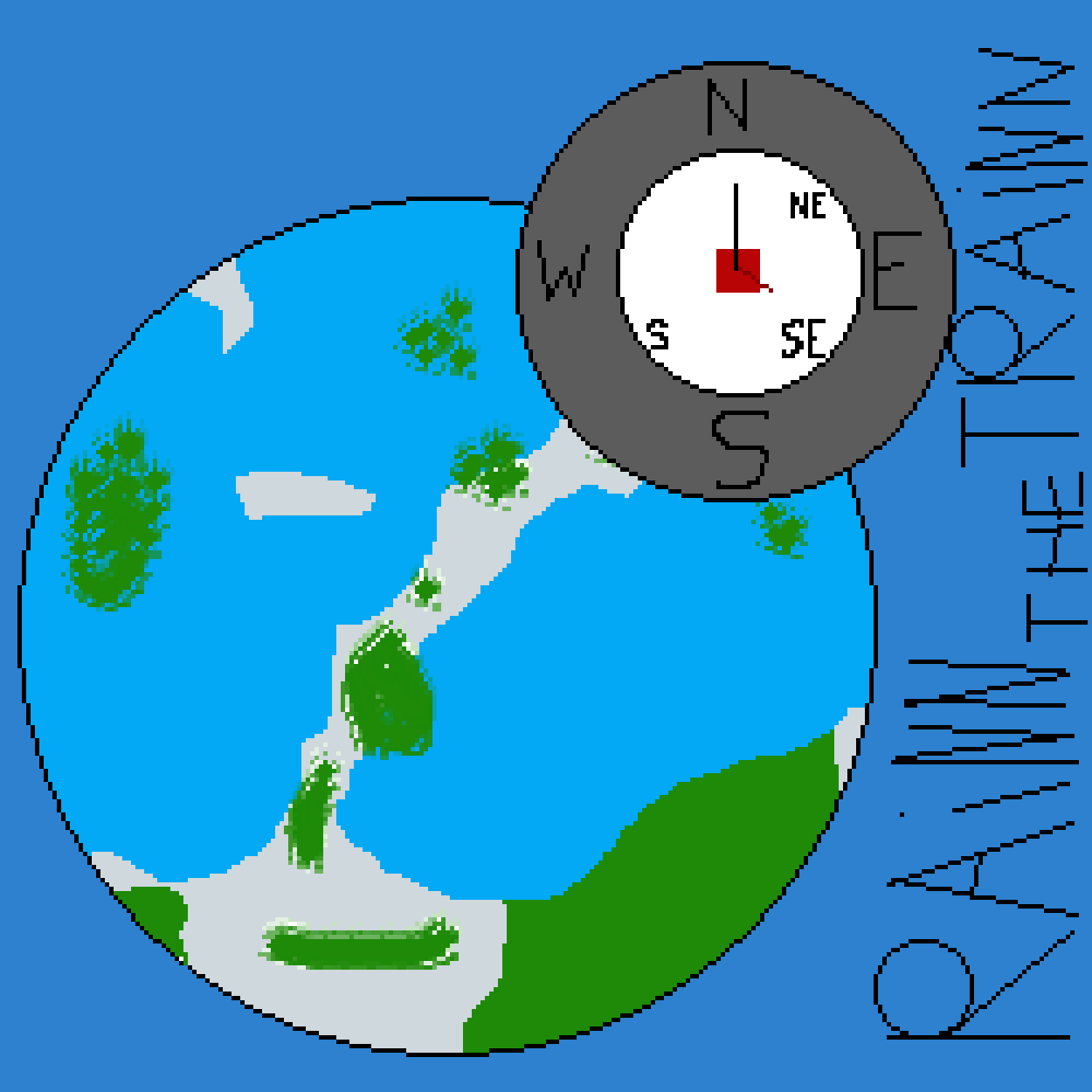Pixilart - Compass by RainnTheTrainn