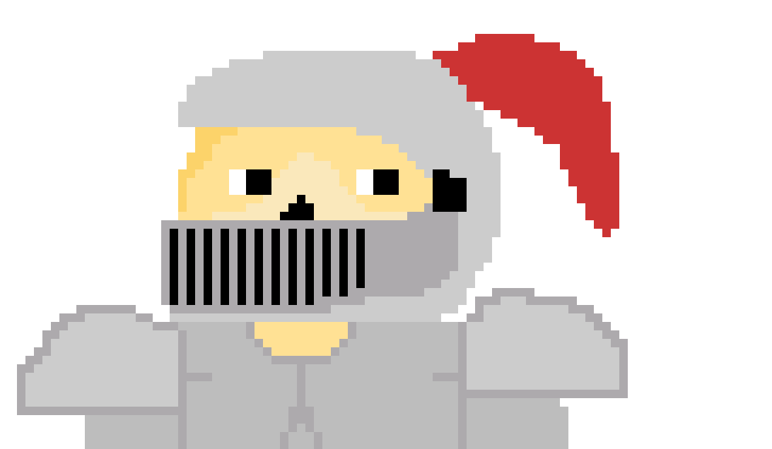 Pixilart The Doge Knight By Fillyp