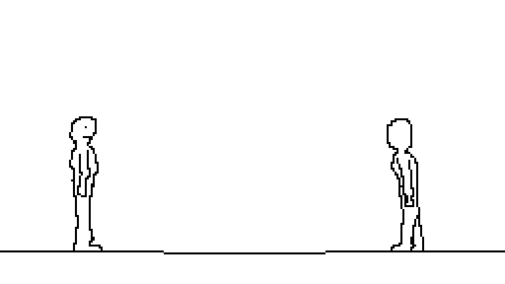 Pixilart - Fight Animation. by Linigami