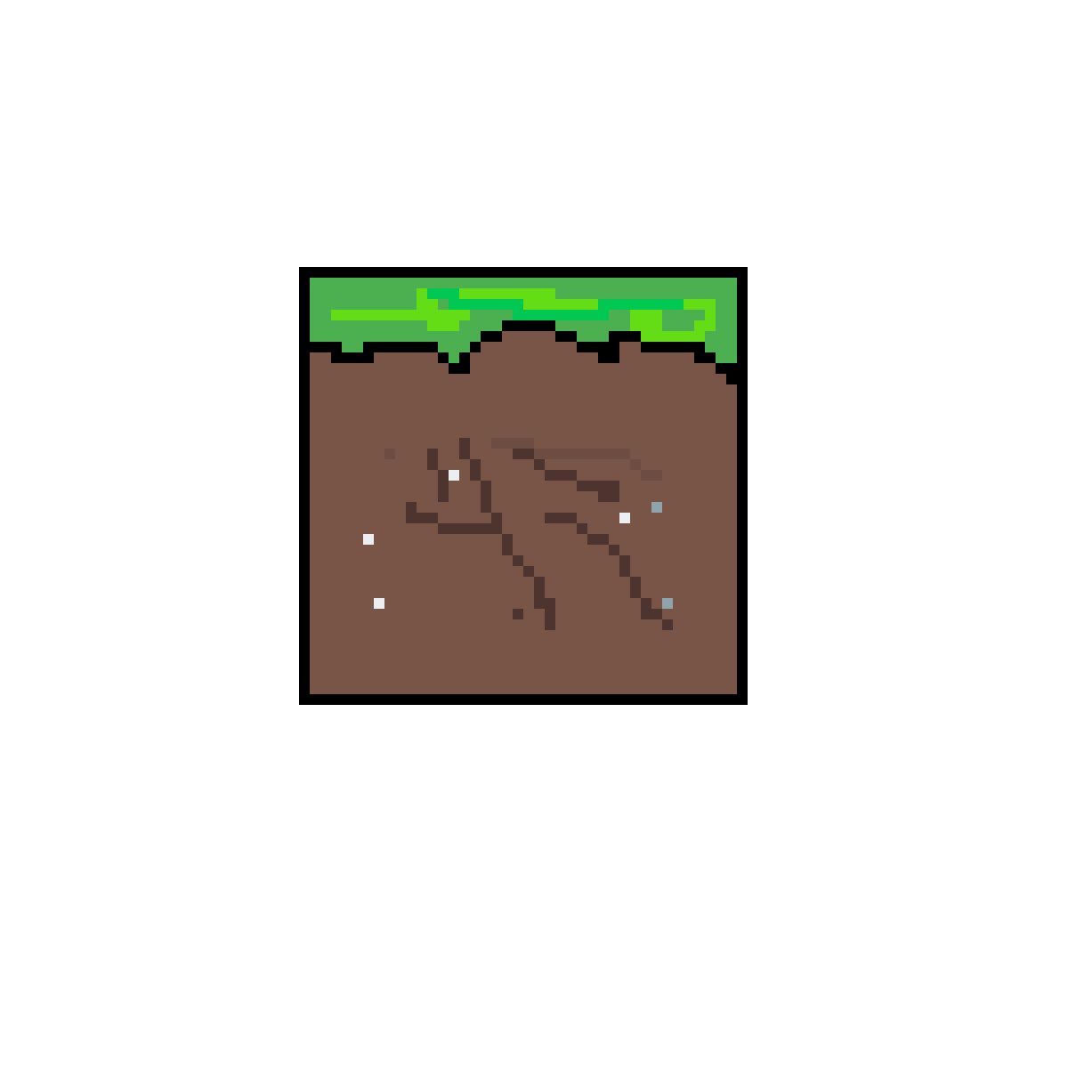 Pixilart - minecraft grass basic by SamEhrigSchool