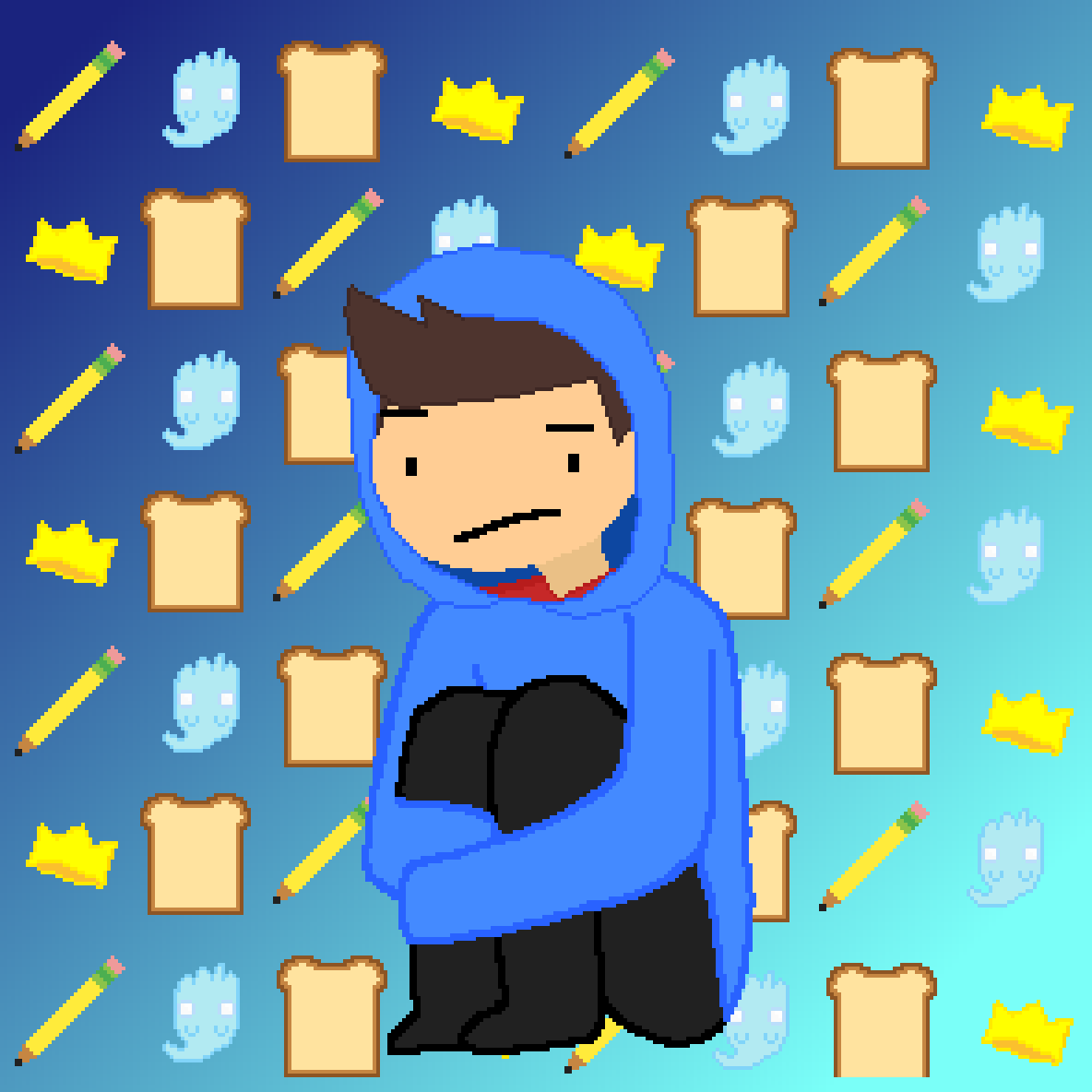 Pixilart - Pfp by infurnorager312