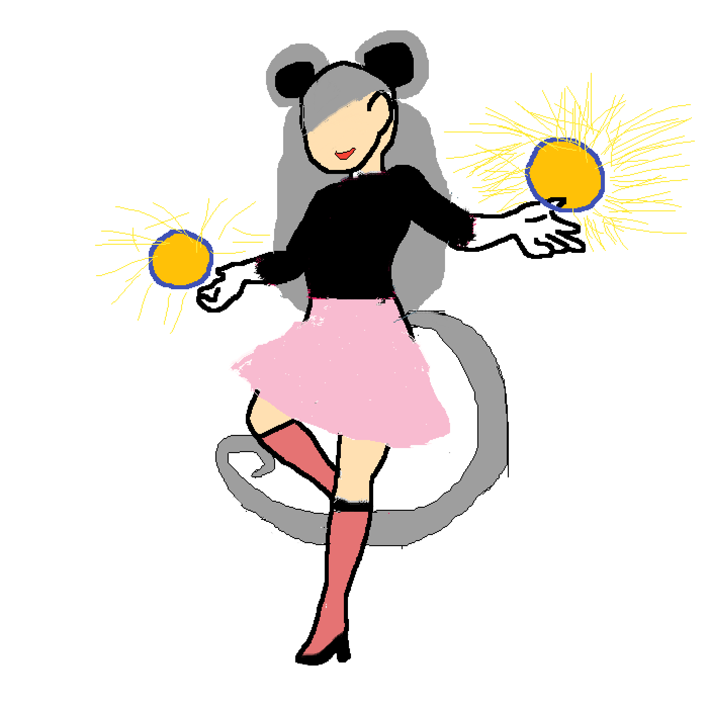 Pixilart Mouse By Graceful drawin
