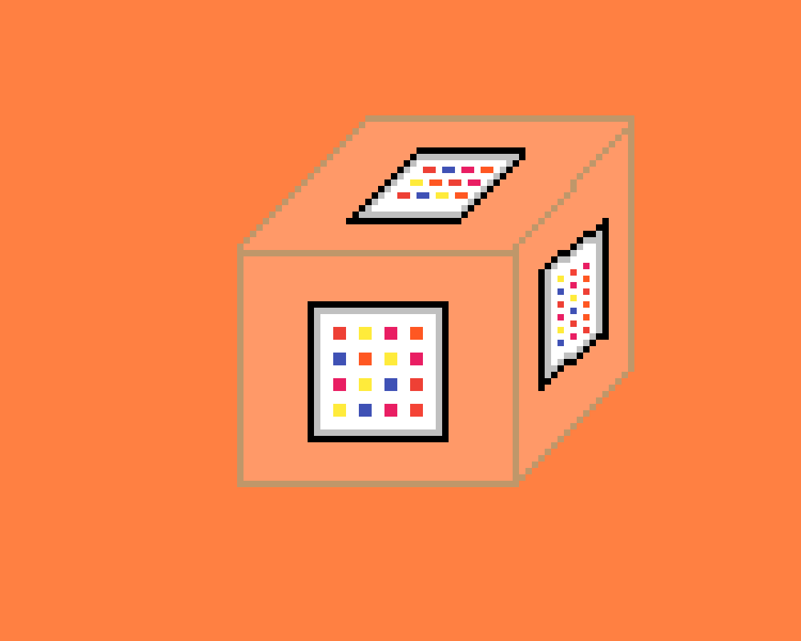 Pixilart - Minecraft Command Block by RubyBane
