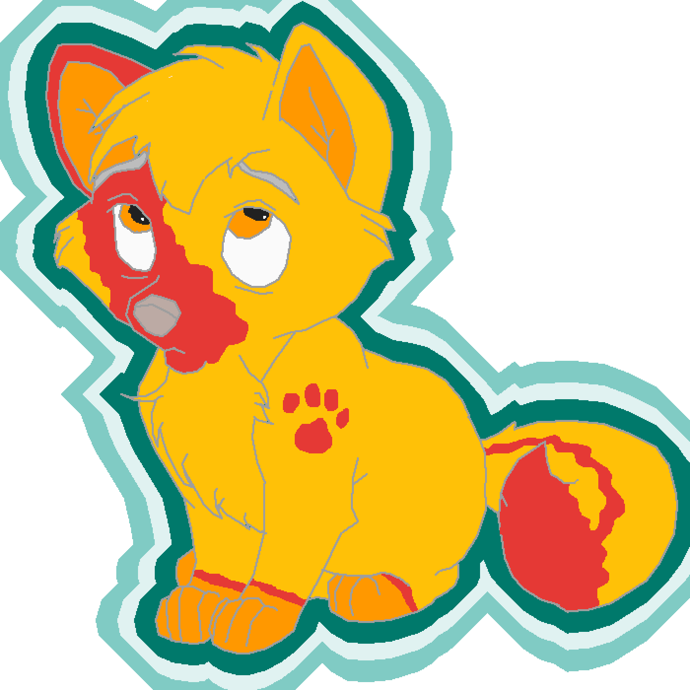 i'm sorry, I'm too lazy.who did this is an artist by gioberto