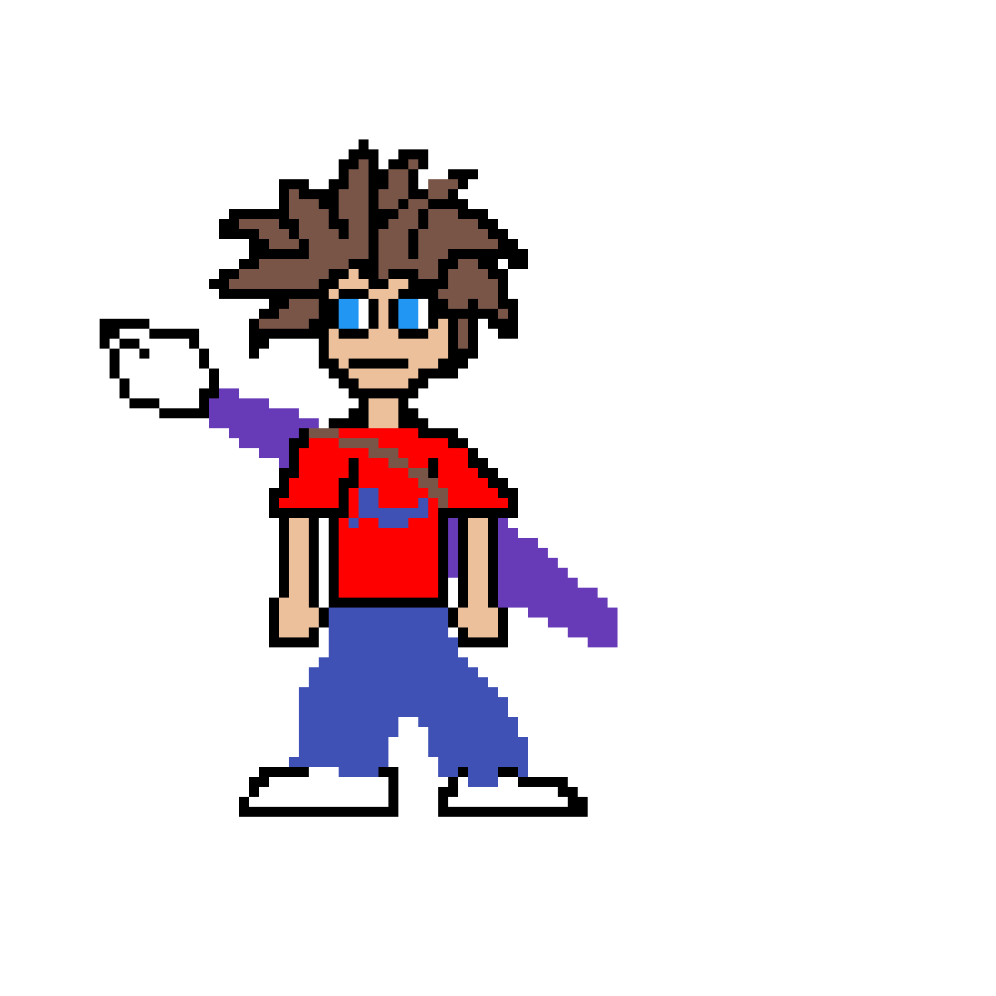 Editing Video game sprite - Free online pixel art drawing tool - Pixilart