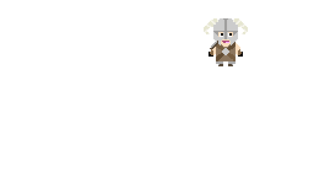 Editing Dragonborn Sprite - Free online pixel art drawing tool - Pixilart