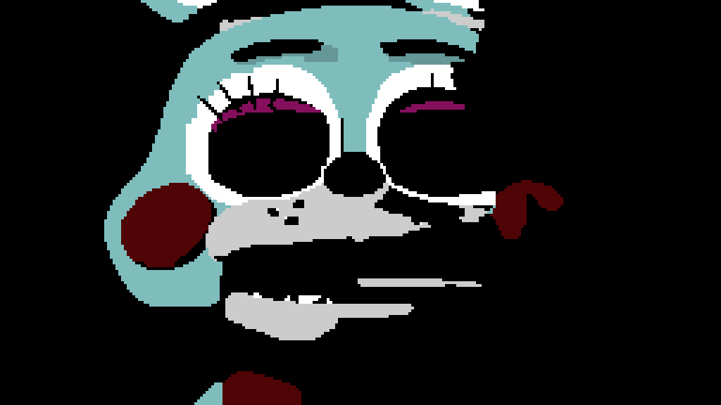 Pixilart Toy Bonnie death screen by Vixvacious