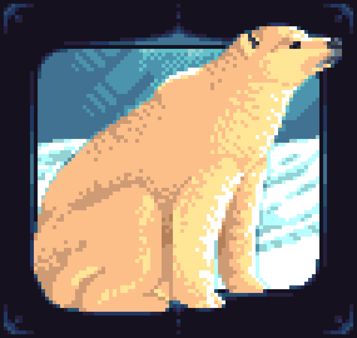 pixilart-polar-bear-gift-by-nightjar
