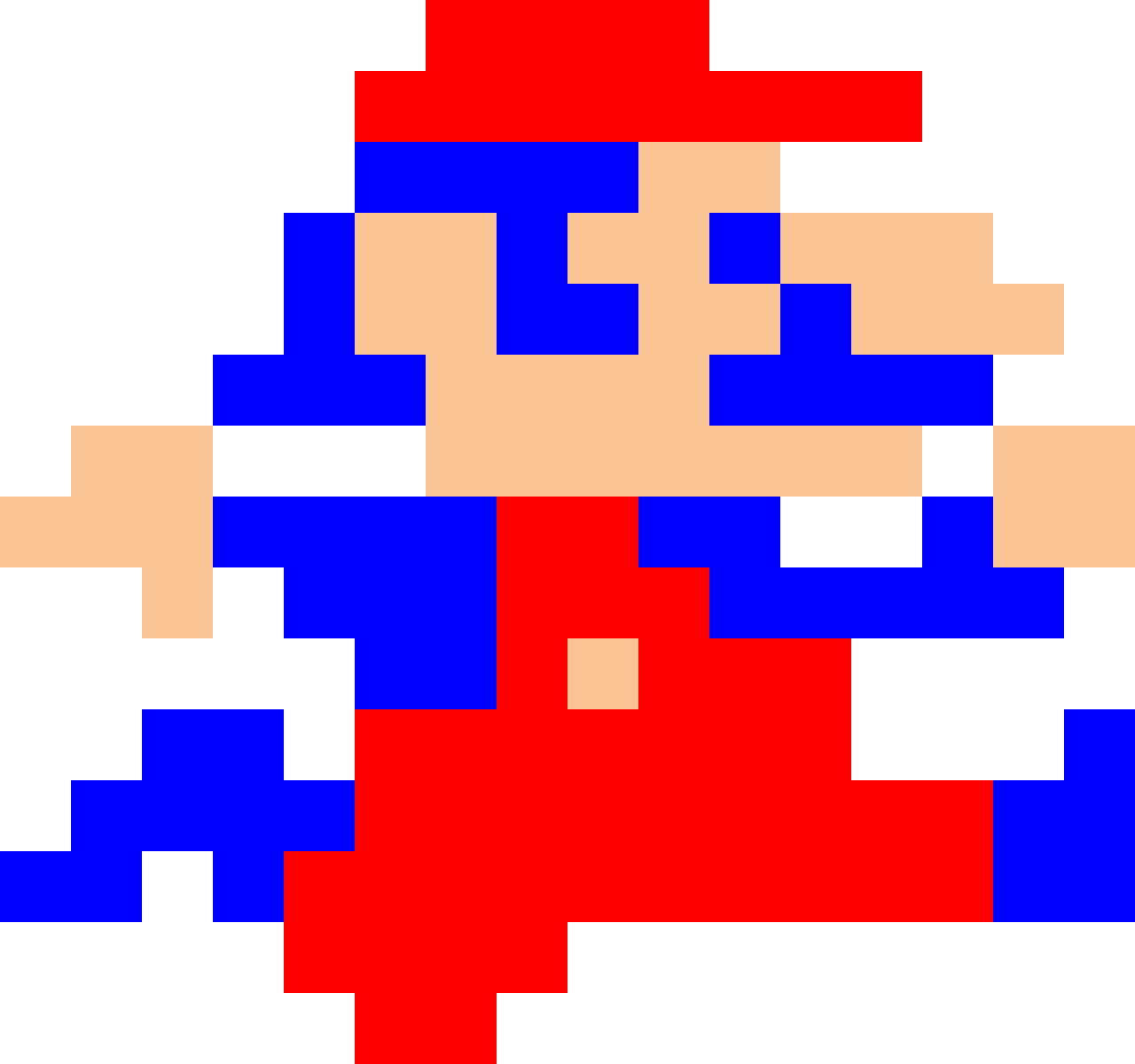 Pixilart - Jumpman Jump Sprite by Knux