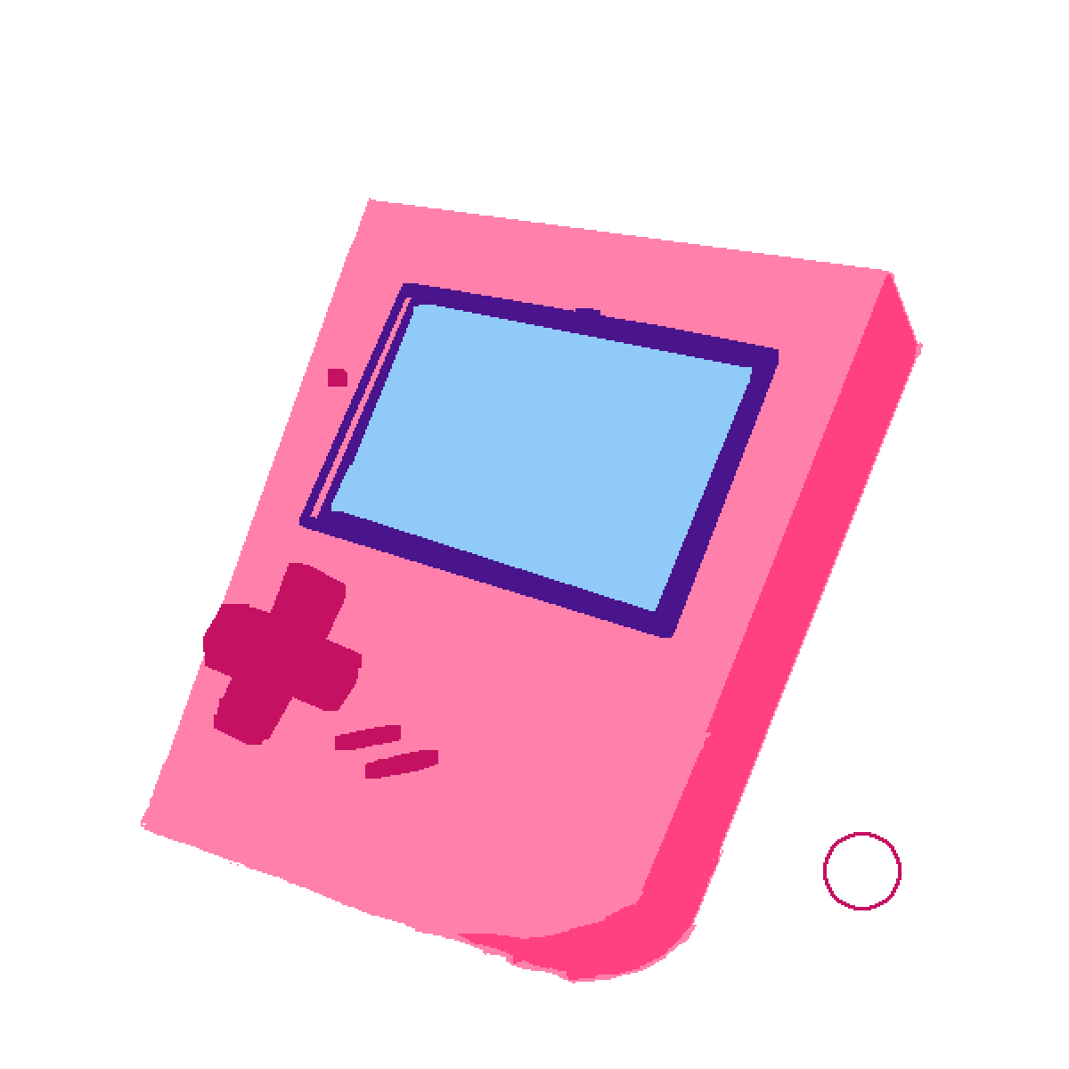 Pixilart - gameboy by Sad-aesthetic