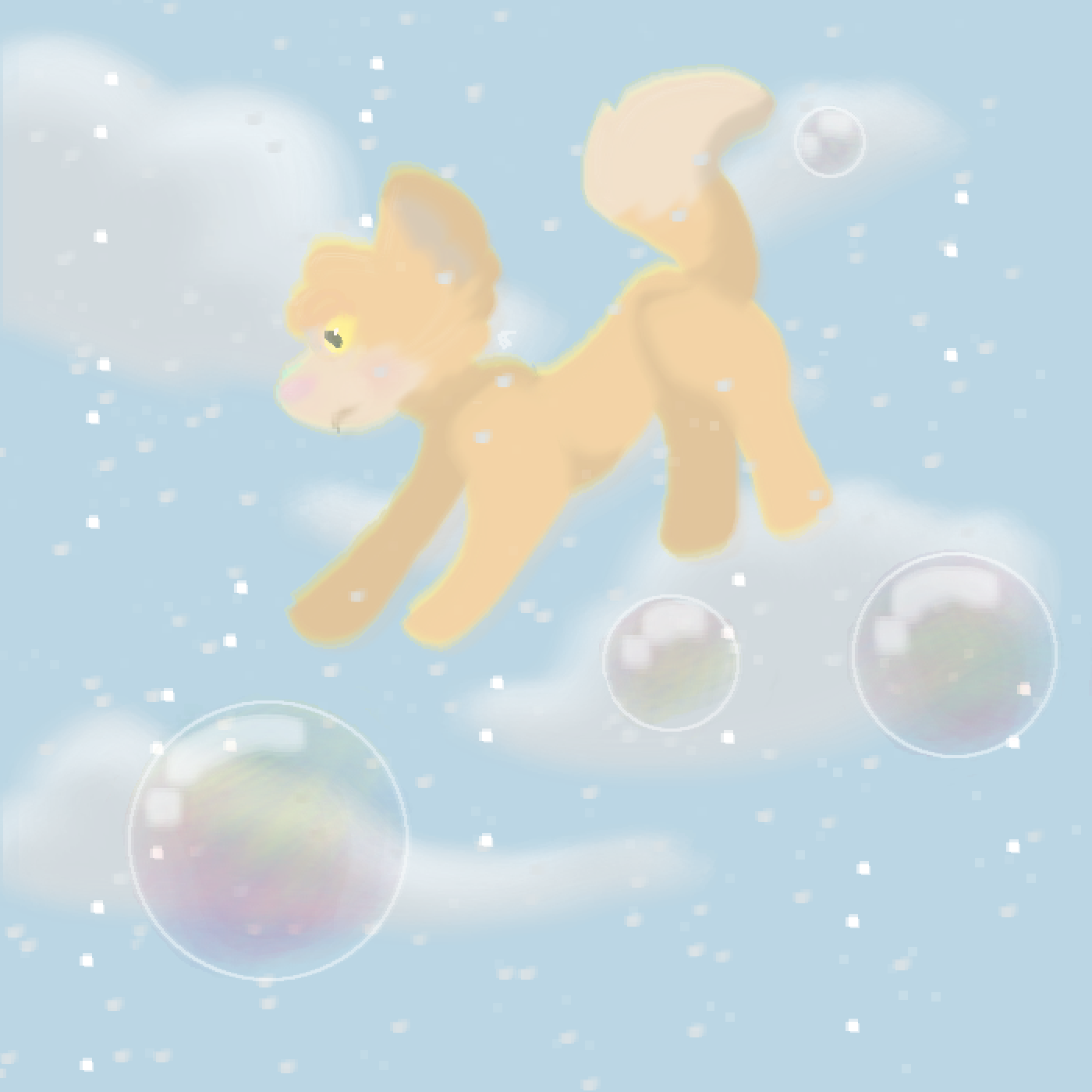 Pixilart Peppermint Cats by Sketchfloof