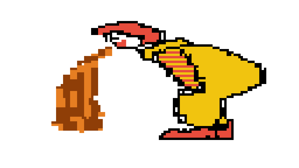 Pixilart - ronald mcdonald by dashie