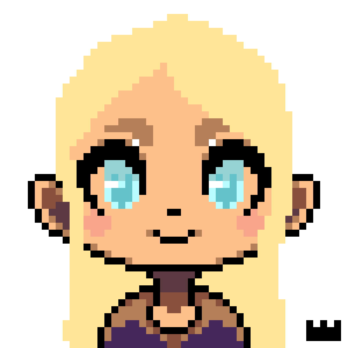 Editing Chibi Base - Free online pixel art drawing tool - Pixilart