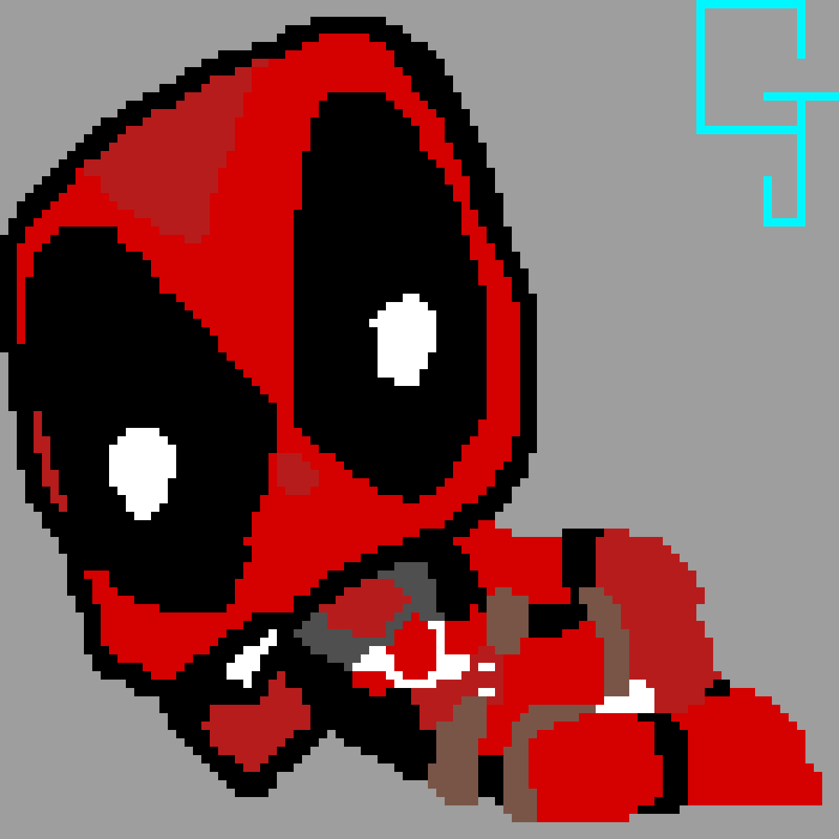 *! || DeadPool ART TRADE || !* by Opoxizz