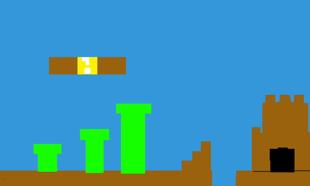 Pixilart - Mario level by Mrpug1