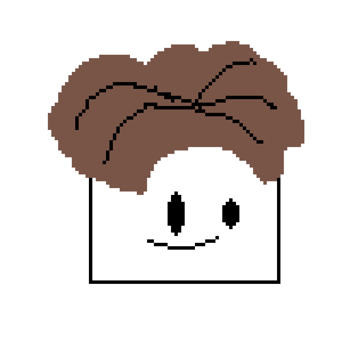 Roblox Bacon Pixel Art