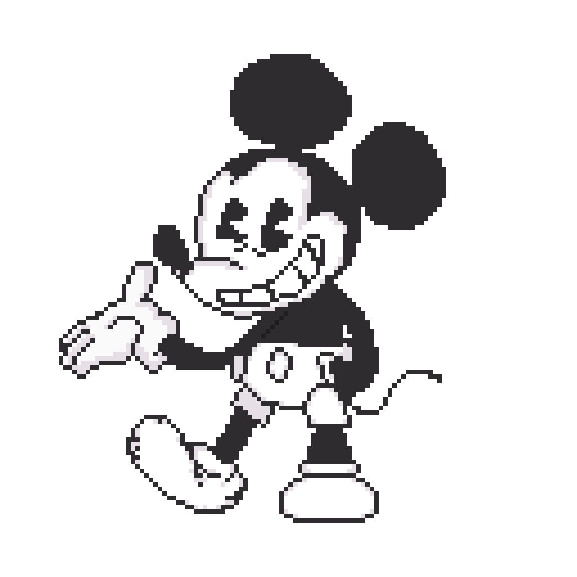 Pixilart Mouse By Blue blue
